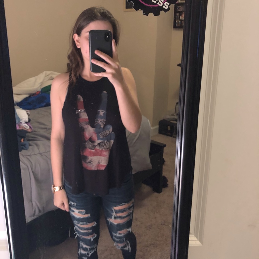 women’s american rebel tank